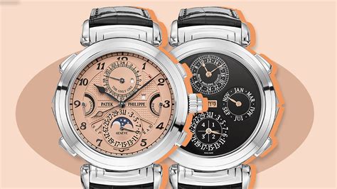 reloj patek philippe mas caro mundo|Grandmaster Chime: así es el reloj más caro del mundo .